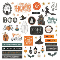 Photoplay - Trick or Treat Cardstock Sticker Sheet