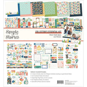 Simple Stories - Pack Your Bags Collector's Essential Kit 12"X12"