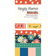 Simple Stories - Pack Your Bags Washi Tape 5/Pkg