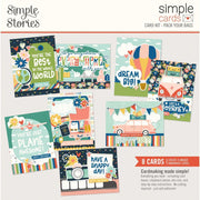 Simple Stories - Pack Your Bags Simple Cards Card Kit