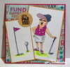 Art Impressions - Par-Tee Golfers Stamp Set