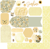 Uniquely Creative - Sweet as Honey Paper - Picked Flowers