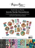 Paper Roses Studio - Portraits in Bloom 6x8" Quick Cards Kit