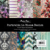 Paper Roses Studio - Portraits in Bloom Basics 6x6 Paper Collection