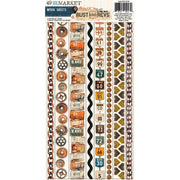 49 and Market - Rust and Revs Washi Tape Sheets