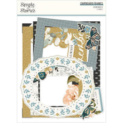 Simple Stories - Remember Chipboard Frames