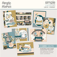 Simple Stories - Simple Cards Card Kit - Remember