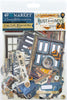 49 and Market - Rust & Revs 2.0 - Die Cut Elements 81/Pkg