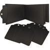 Graphic 45 - Staples Policy Envelope Album - Black