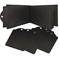 Graphic 45 - Staples Policy Envelope Album - Black