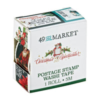 49 and Market - Christmas Spectacular Collection - Washi Tape - Postage