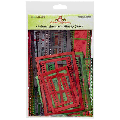 49 and Market - Christmas Spectacular Collection - Filmstrip Frames