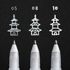 Sakura Gelly Roll Pen 3PK - White