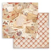 Stamperia - Gear Up for Christmas Paper - Postcards