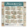 Stamperia - Gardens of Time Scrapbooking Double-Sided Paper Pad 8"X8" 10/Pkg