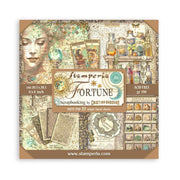 Stamperia Fortune Maxi Paper Pad 8"x8" Paper Pad 22/Pkg