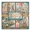 Stamperia - Gardens of Time Single-Sided Paper Pad 8"X8" 22/Pkg
