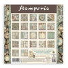 Stamperia - Gardens of Time Single-Sided Paper Pad 8"X8" 22/Pkg