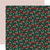 Simple Stories - Boho Christmas Paper - Mistletoe Wishes