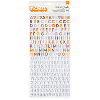 Paige Evans Tricks & Treats Thickers - Alpha Stickers 494pcs