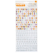 Paige Evans Tricks & Treats Thickers - Alpha Stickers 494pcs