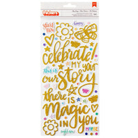 Shimelle - Main Character Energy Thickers Stickers 123/Pkg - My Story