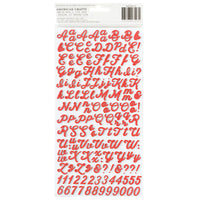 American Crafts Flags And Frills Thickers Stickers 308/Pkg