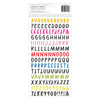 American Crafts - Whatevs Alpha Thickers Stickers 338/Pkg