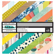 Vicki Boutin Mixed Media Paper Pad 12"X12" 48/Pkg