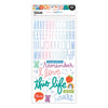 American Crafts - Shimelle Live the Dream Thickers 169/Pkg