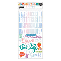 American Crafts - Shimelle Live the Dream Thickers 169/Pkg
