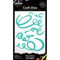 Arden Creative Studio - Maker Series Collection - Dies - Squiggles