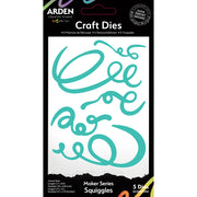 Arden Creative Studio - Maker Series Collection - Dies - Squiggles