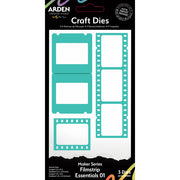 Arden Creative Studio - Maker Series Collection - Dies - Filmstrip Essentials 01