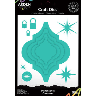 Arden Creative Studio - Maker Series Collection - Ornament Die Set 11/Pkg