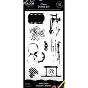 Arden Creative Studio - Maker Series Collection - Clear Photopolymer Stamps - Maker's Marks