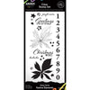 Arden Creative Studio - Marker Series - Festive Elements Clear Stamp Set 25/Pkg