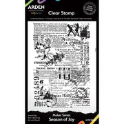 Arden Creative Studio - Marker Series - Season of Joy Clear Stamp