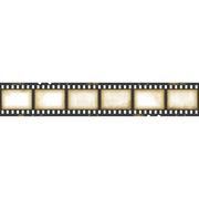 Arden Creative Studio - Vintage Makers Series Collection - Kiss-Cut PET Tape - Film Reel