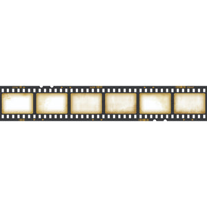 Arden Creative Studio - Vintage Makers Series Collection - Kiss-Cut PET Tape - Film Reel