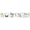 Arden Creative Studio - Vintage Makers Series Collection - Kiss-Cut PET Tape - Essentials