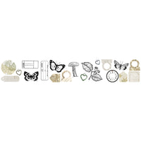 Arden Creative Studio - Vintage Makers Series Collection - Kiss-Cut PET Tape - Essentials