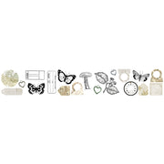 Arden Creative Studio - Vintage Makers Series Collection - Kiss-Cut PET Tape - Essentials
