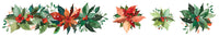 Arden Creative Studio - Season of Joy Poinsettia Kiss-Cut PET Tape