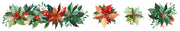 Arden Creative Studio - Season of Joy Poinsettia Kiss-Cut PET Tape