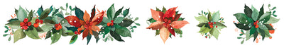 Arden Creative Studio - Season of Joy Poinsettia Kiss-Cut PET Tape