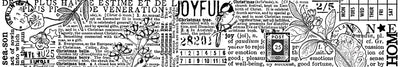 Arden Creative Studio - Season of Joy Journal Continuous Kiss-Cut PET Tape (