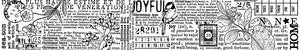 Arden Creative Studio - Season of Joy Journal Continuous Kiss-Cut PET Tape (
