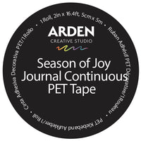 Arden Creative Studio - Season of Joy Journal Continuous Kiss-Cut PET Tape (