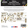 Arden Creative Studio - Vintage Makers Series Collection - Vellum Ephemera